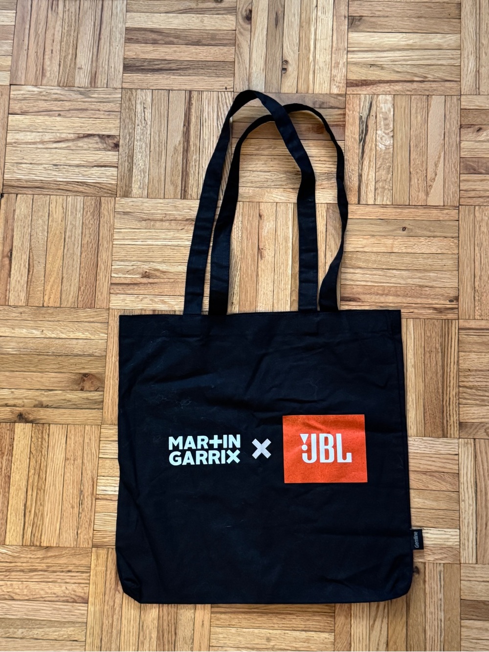 Mar+in Garrix x JBL Collaboration Black Tote Bag 🎧💕